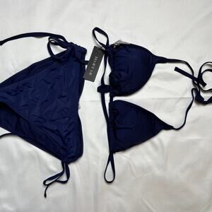 Navy blue bikini set bikinilife size: S